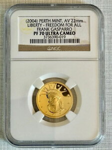 2004N oeB t[_EtH[EI[ tNEKXp 10O S[h NGC PF70 UC SKU# 3332
