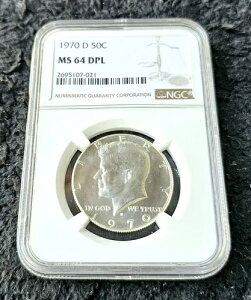 1970N D PlfB n[t_[ 50Zg NGC MS 64 DPL - fB[vv[tuAv