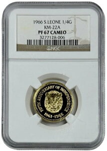 1966N VGIl  1/4 0.3946IX v[tRC NGC PF 67 JI KM 22A