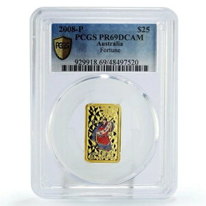 I[XgA 25 h _b̊tH[` PR69 PCGS  2008