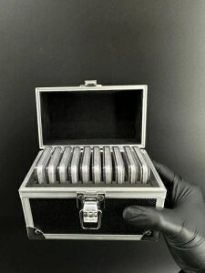 2024年 ピース&モーガン 1ドル銀貨プルーフセット NGC MS70 10枚 マイク・キャッスル アドバンスリリース