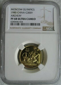 1980�N �������� 300�� NGC PF-68 Ult.Cameo ���X�N���I�����s�b�N �A�[�`�F���[