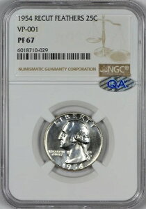1954N JbgEtFU[YiVP-001jv[tEVgENH[^[A NGC PF67 PR67