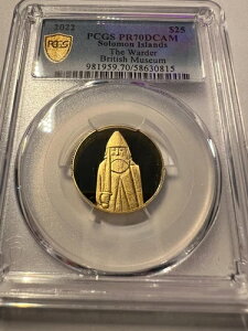 \ 2022N  25h PCGS PR70 DCAM EH[_[ECX `FX}