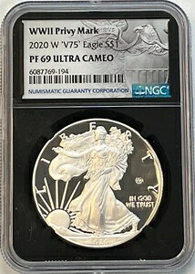 2020N Wv[t AJVo[C[O V75 񎟐E vCx[g NGC PF69 UCAM - ubNRA