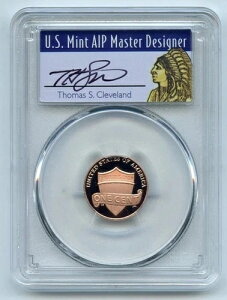2025-S PCGS PR70DCaM 1c AIP ����:Thomas S Cleveland ?????