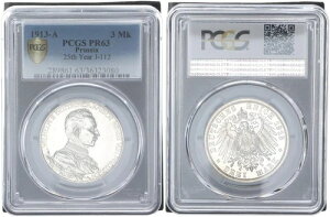 3}[N 1913N Bw2 {LO PCGS PR63 Pf 106946