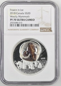 2018�N �J�i�_ 20�h�� - �X�ɕ����߂�ꂽ�}�����X - NGC PF70 UC - ���