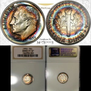 PF67CAM 1953N [Yxg Vo[ v[t _CANGC I[hz_[AC{[^[Qbgg[