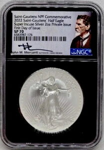 2022N ZgS[fX n[tC[O 2IX  NGC SP70 FDOI??ȕi??JMercanti