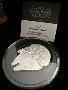 2022 jEG X^[EH[Y ~jA t@R 3IX Vo[ RC - s 3,000  COA #196!