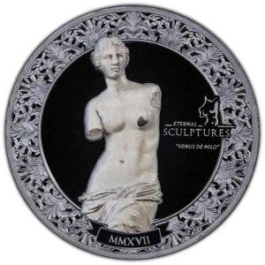2017 $10 �p���I �~���̃��B�[�i�X PCGS PR69DCAM RGUTH028