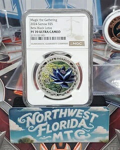 NGC PF70 EgJI - 1IX 2024 }WbNFUEMUO x[^ ubN[^X J[CYh