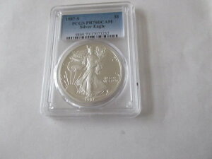 1987-S PCGS 1h Vo[ C[O P70DCAM