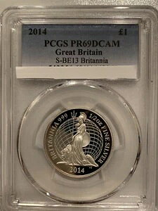 2014N CMX u^jA 1|h 1|h Vo[ v[t 1/2IX RC PCGS PR69 DCAM