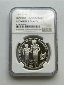 1995N P $1 psbN IsbN ㋣Z NGC PF70 EgJI