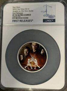 2022N PF70 jEG 3IX Vo[ 10h X^[EH[Y AiL vs. Ir og NGC UC