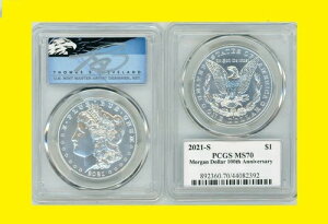 2021N S $1 KE_[  PCGS MS70 g[}XEN[uh TC