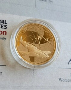 2015�N �X�[�p�[�}���� �X�s�b�g�t�@�C�A �S�[���h�v���[�t�R�C�� 6.4g �S�[���h 9ct COA�t��