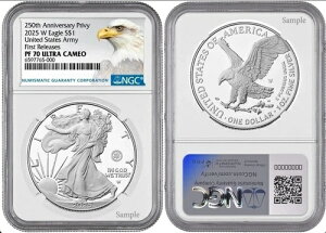 2025-W v[t 1h 250NLO ėR vCr[ Vo[C[O NGC PF70 FR vZ[