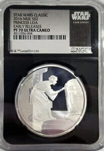 2016N 2h jEG v[t X^[EH[Y vZX CA 1IX .999 Vo[ NGC PF70 UC Loc14