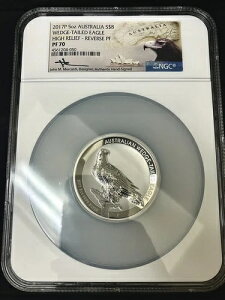 2017 P $8 EFbWe[ o[X v[t Vo[ C[O NGC PF70 5IX }[JeB OGPt