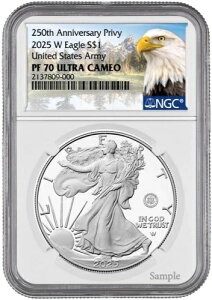 2025 W Vo[C[O 1h AJRݍd NGC PF70 UCameo 250NLOis̔j