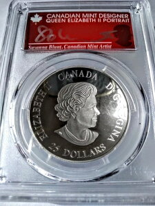 2019�N 25�h�� �v���[�t�V���o�[ �A�|��11�� 50���N�L�O PCGS PR70DCAM RCM �X�U���i�E�u�����g