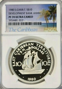 1981�N ���J���u�C ��� 10�h�� ��s�L�O NGC PF 70 �E���g���J���I �|�b�v1