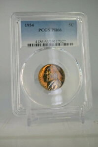 PR66 1954N WFt@[\ jbP PCGS O[h 5Zg v[tRC  i`g[ AT[N