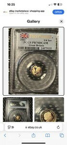 2012年 英国 プルーフゴールド 1/4 SOV ソブリン PCGS PR 70 DCAM