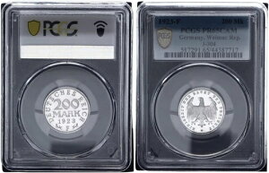 C}[ bv.200 }[N 1923 F J-304 PR65CAM v[t 119884