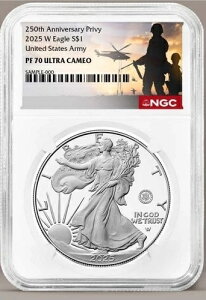 2025-W v[t $1 250NLO ėR vCr[ Vo[ C[O NGC PF70 vZ[