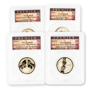 2023NCmx[VE_[Eo[XEv[tZbg - RC4Zbg - PCGS 70v~A