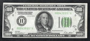 FR. 2151-H 1928-A 100h LGS CgO[V[ FRN ZgCXA~Y[B 