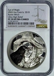 ���@�̖� ���C�����E�B�b�` 2�I���X ��� 2022�N �N�b�N���� NGC PF70UCAM UHR