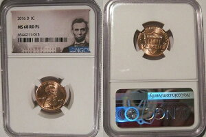 2016 D J[ V[h Zg 1Zg NGC MS 68 RD PL J[ x v[tCN
