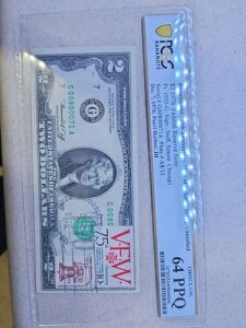 生誕200年/35周年記念「不名誉の日」切手(1976年消印) 連邦税2ドル