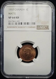 1937NJi_ XyV }bg Zgyj[ 1Zg NGC SP64 RD | ʐ^