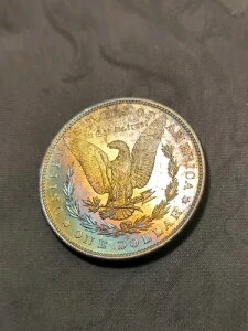 1880�N�� S ���[�K�� �V���o�[ �_���[ �R�C�� ���ʂɃ����X�^�[�g�[�����H ���C���{�[�g�[�� �R�C�� ????