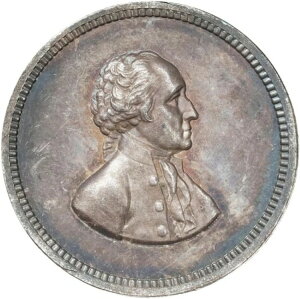�W�����A�� PR-28 - (c. 1862) ���V���g�����W���N�\���哝�̃��_�� / NGC MS-63