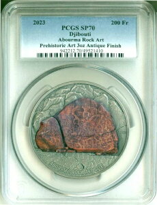 2023�N �W�u�` S200F 3�I���X ��� �A���e�B�[�N�d�グ �A�u���} ��j����̊�G PCGS SP70
