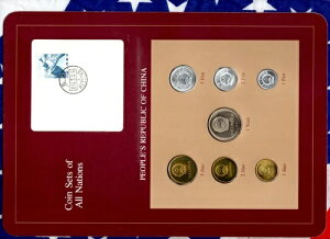 ʃRCZbg  J[ht 1981-1982 UNC 5 Jiao 1981 v[t