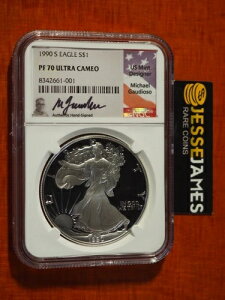 1990 N S v[t Vo[ C[O NGC PF70 Eg JI }CP KEfBI[\ TC POP 3!