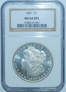 1887N P NGC MS64DMPL fB[v~[ v[tCN K