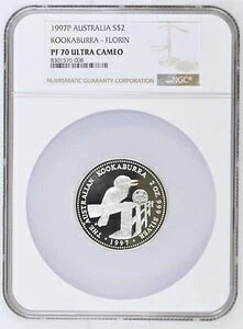 I[XgA 1997 $2 2oz Vo[CJZ~A1937 t vB - NGC PF 70 UC