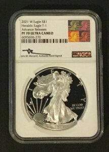 2021 W TYPE 1 ASE NGC PF 70 UCAM ADVANCE RELEASES MERCANTI �T�C������I