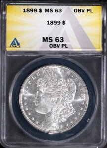 1899N 1h K MS 63 PL ANACS # 7432934 VKz_[ + {[iXX[p[