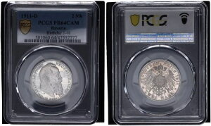 oCG 2}[N 1911-D Cg|h J.48 PCGS PR64CAM v[t 118418