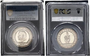 3 }[N 1929 a qfuN -Vnh J-340 PR63CAM v[t 120074